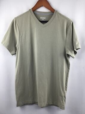 Women’s Rhone Sage V-Neck Tee Size Small
